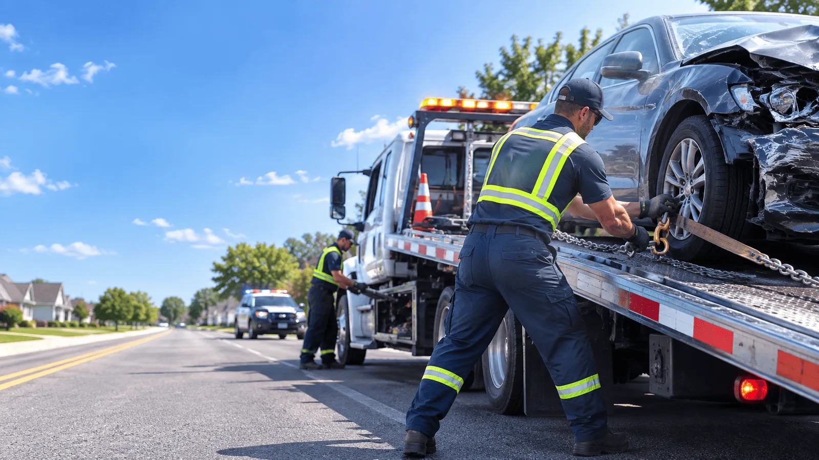 Accident Towing Service in Bivalve, MD near me